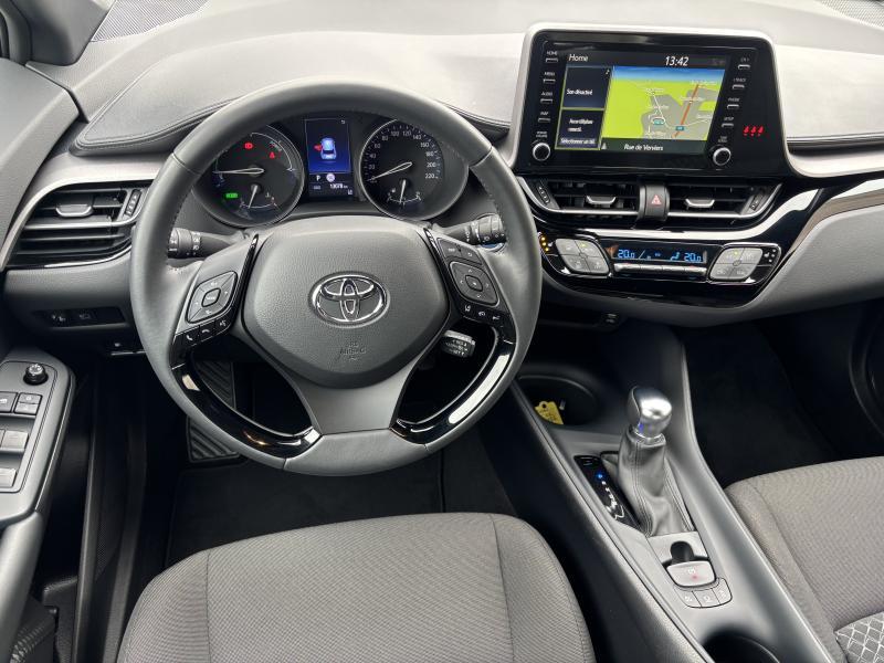 Toyota C-HR 1.8 Hybrid CVT C-ENTER - photo 15