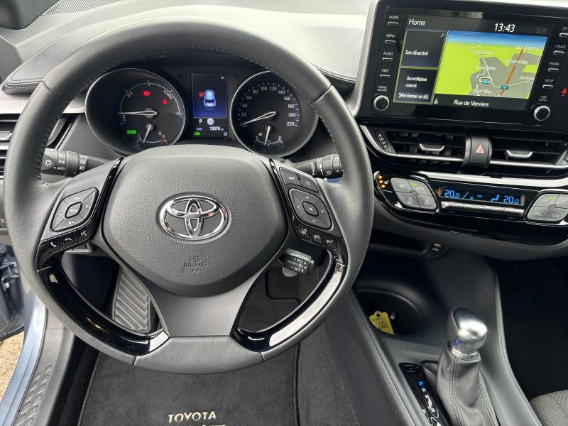 Toyota C-HR 1.8 Hybrid CVT C-ENTER - photo 6