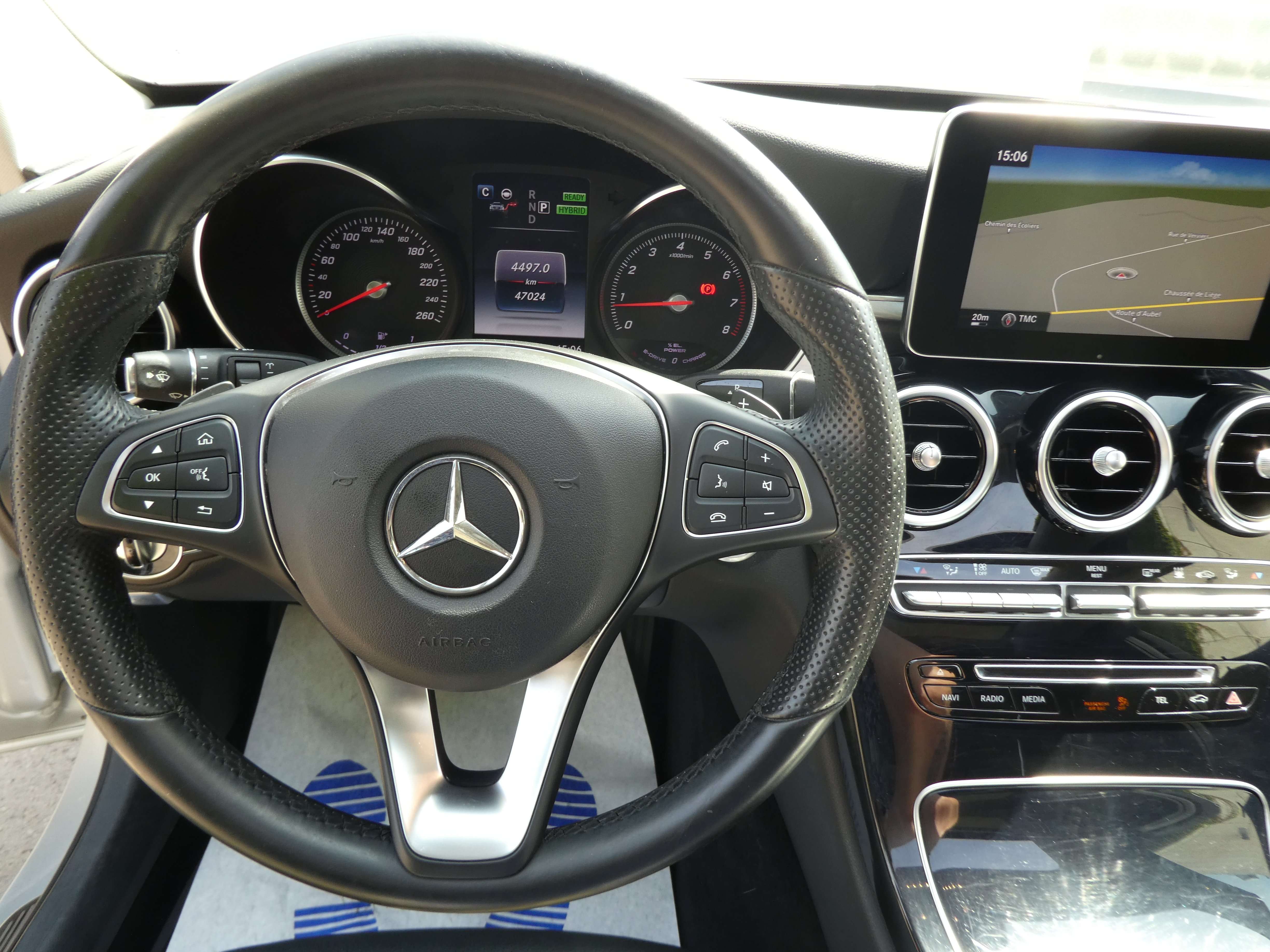 Mercedes-Benz C 350 2.0 plug in - Eurekar - photo 6