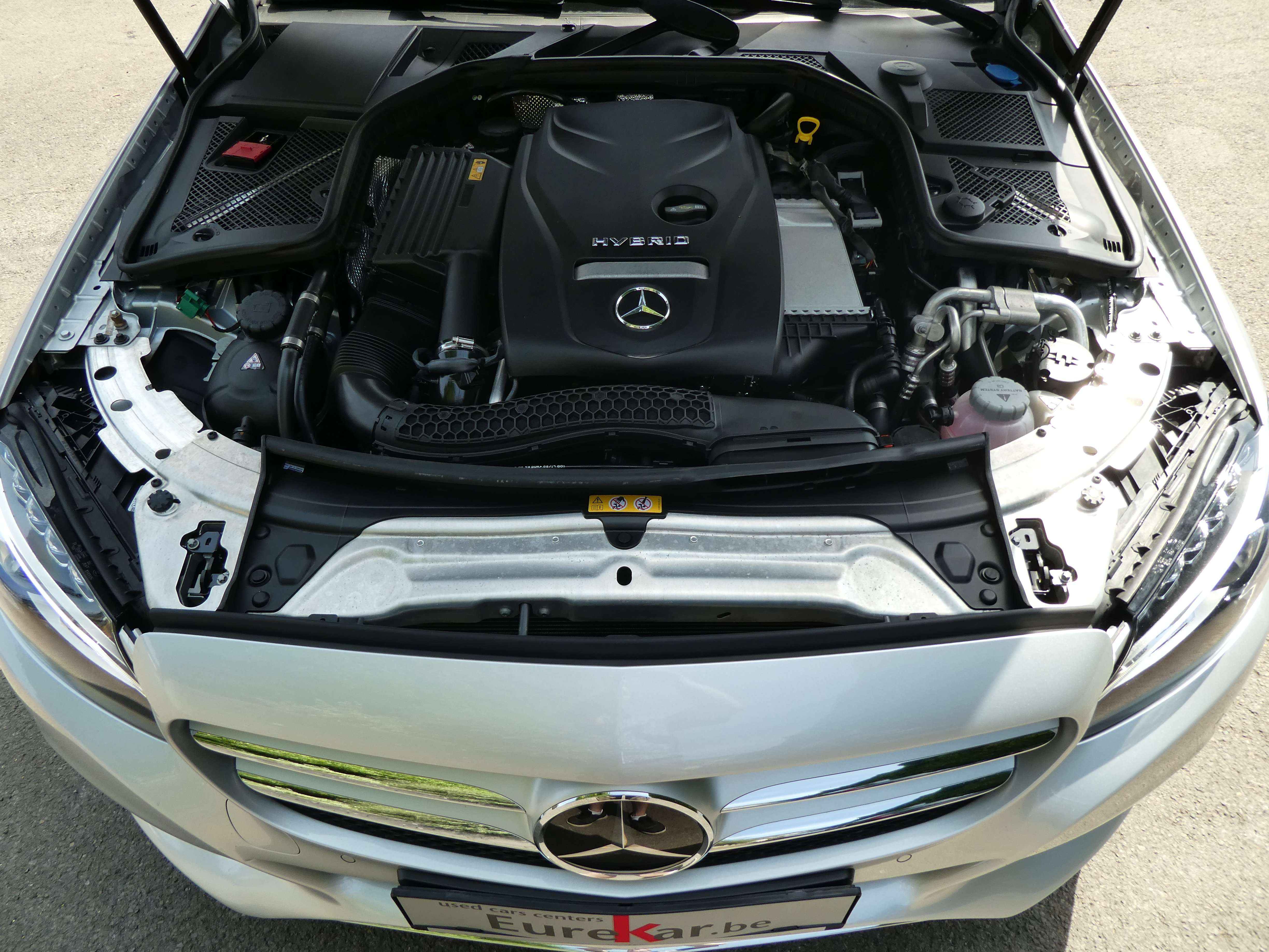 Mercedes-Benz C 350 2.0 plug in - Eurekar - photo 17