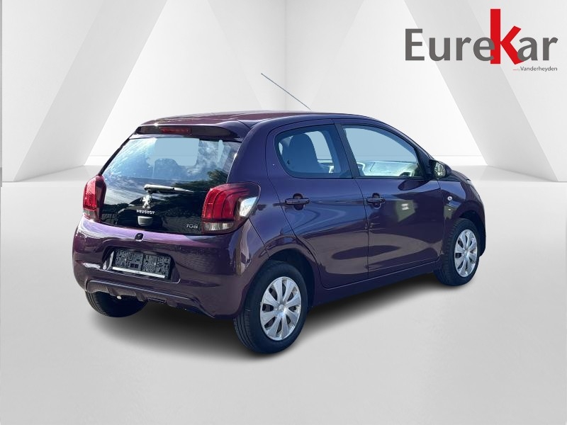 Peugeot 108 1.0 i - photo 5