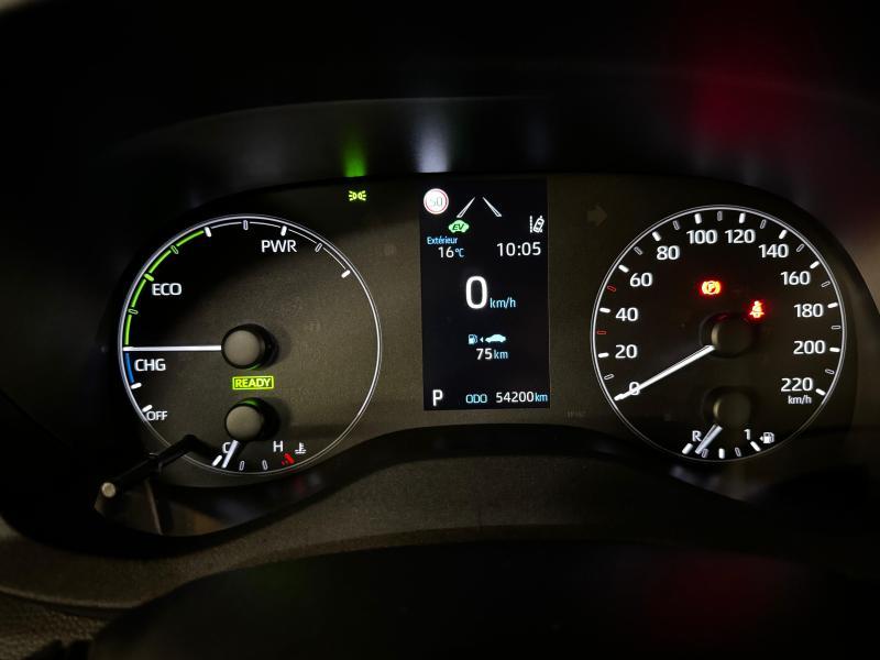 Toyota Yaris 1.5 hybrid - photo 7