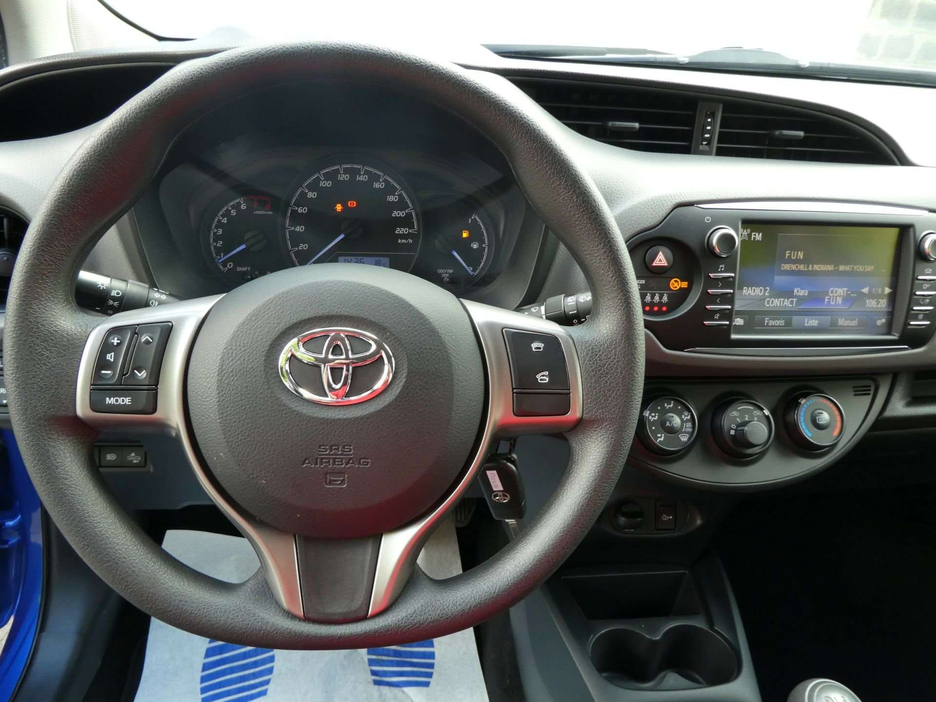 Toyota Yaris 1.5 VVT-I - Eurekar - photo 6