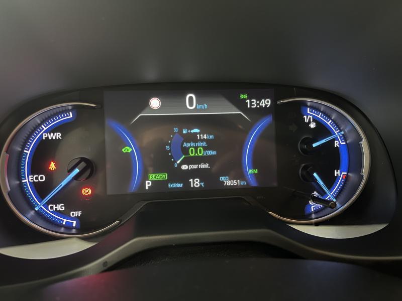 Toyota RAV-4 2.5 HSD - photo 7