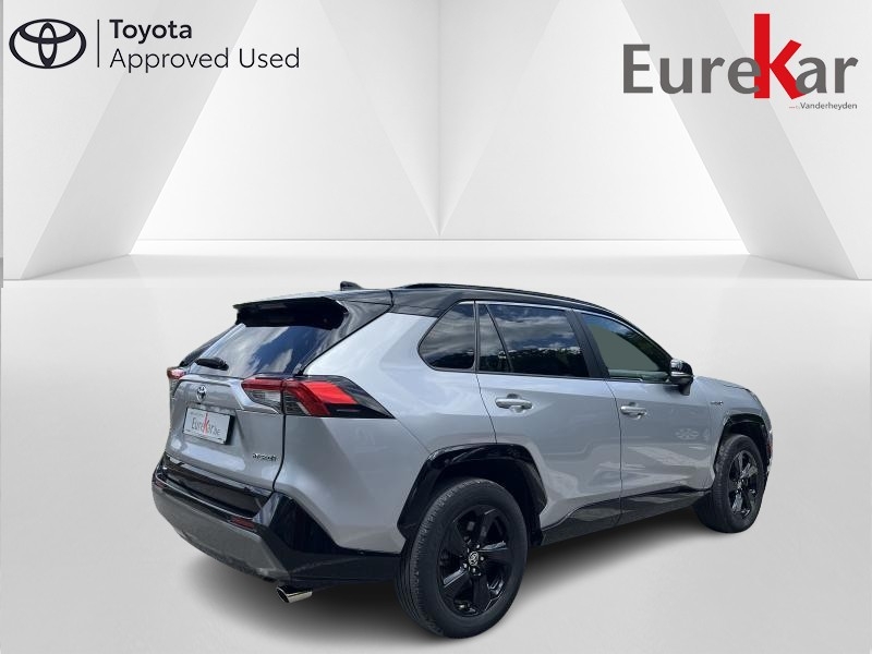 Toyota RAV-4 2.5 HSD - photo 5