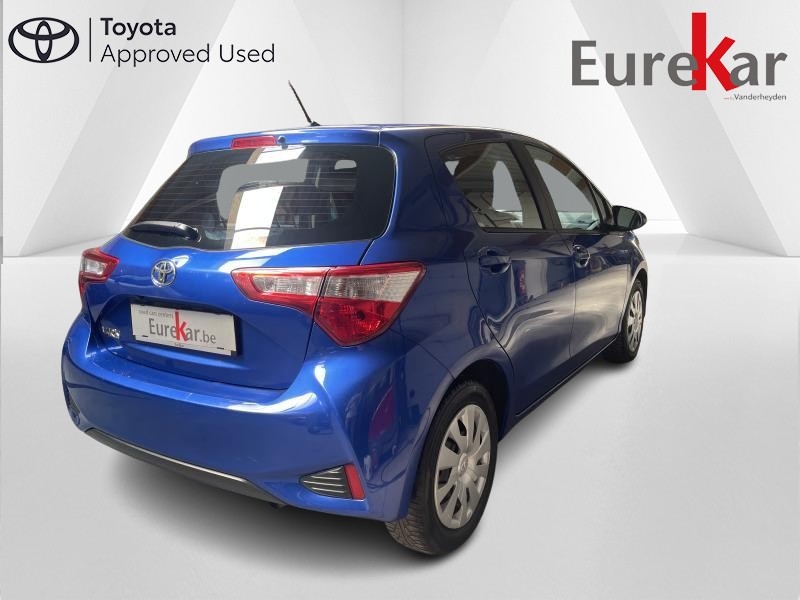 Toyota Yaris 1.0 VVT-I - photo 5